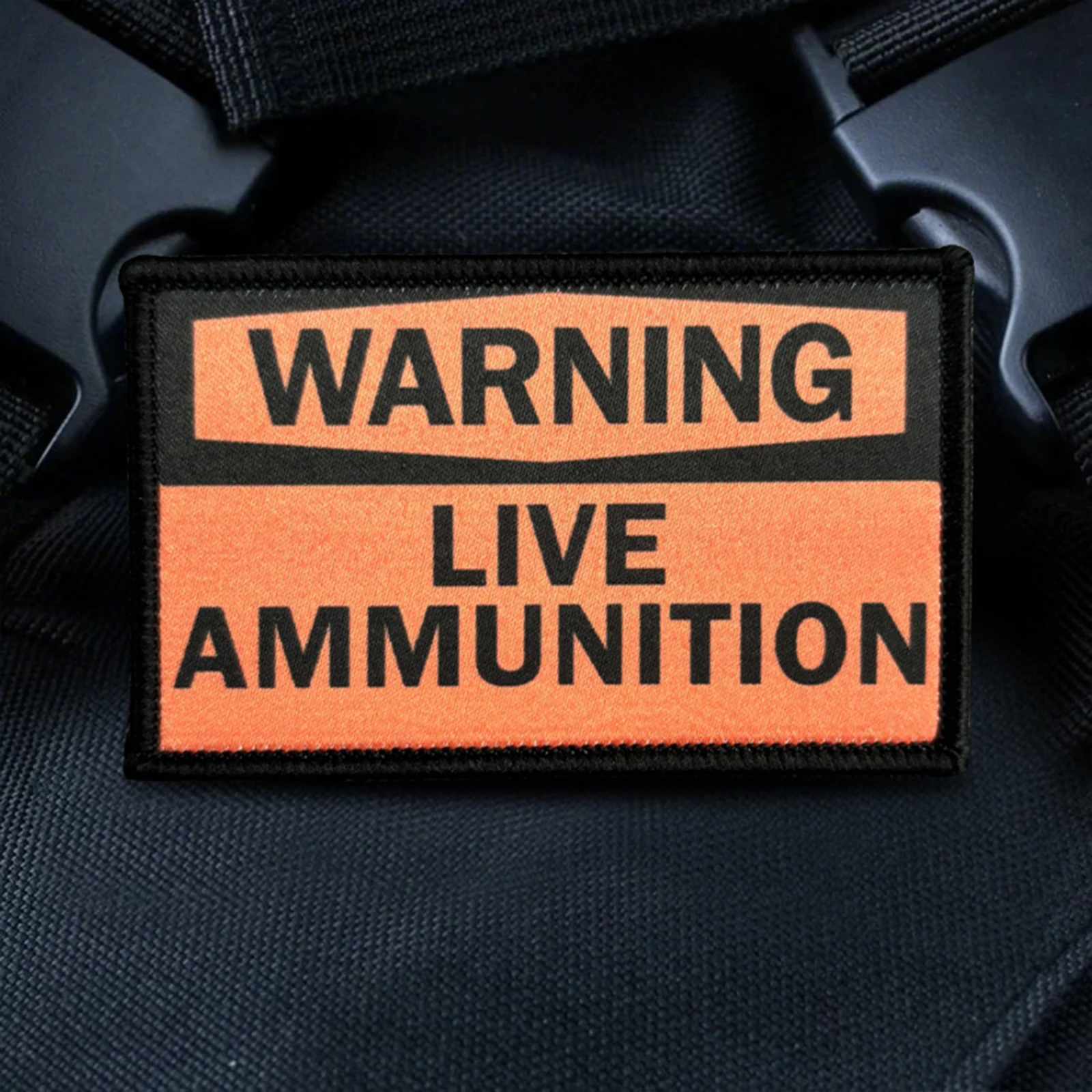 Parche táctico velcro munición – Morale Patch militar - imagen 2