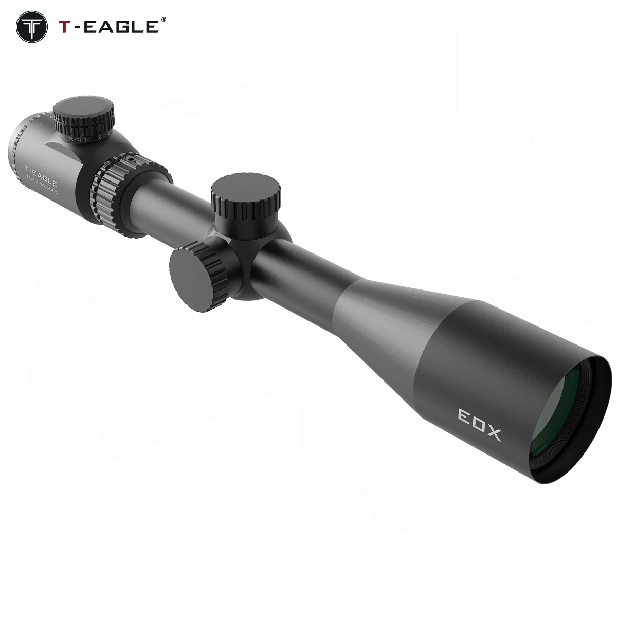 Mira telescópica para airsoft 3-9x40 con retícula iluminada multicolor - imagen 5