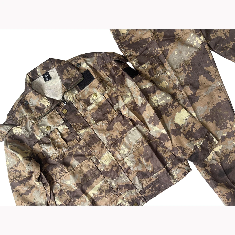 Conjunto camuflaje hombre ripstop resistente al desgaste y suciedad - imagen 4