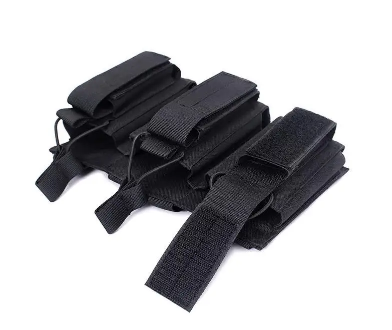 Bolsa revistas MOLLE táctica – Bolsillo carga chaleco - imagen 4
