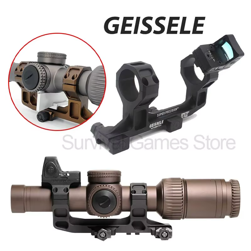 Geissele montaje cantilever Picatinny con anillos QD para mira óptica - imagen 4