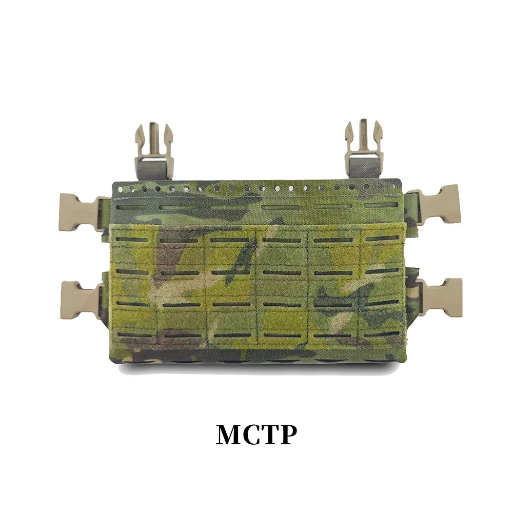 Tactical Raiders SS MK6 – Placa modular MOLLE para chaleco LV120 - imagen 2