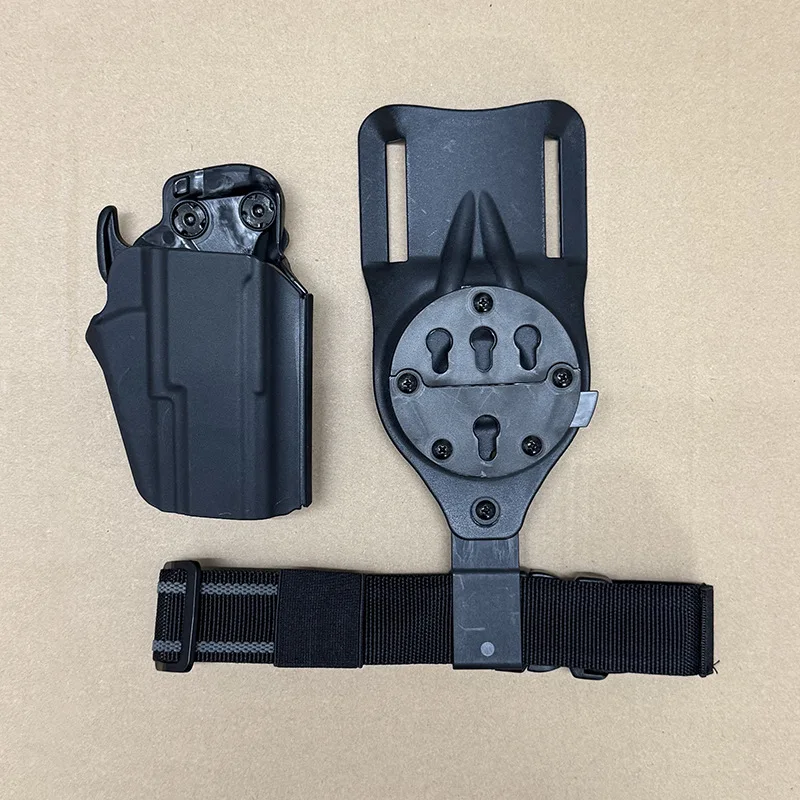 Funda táctica de pierna para pistola de liberación rápida MOLLE