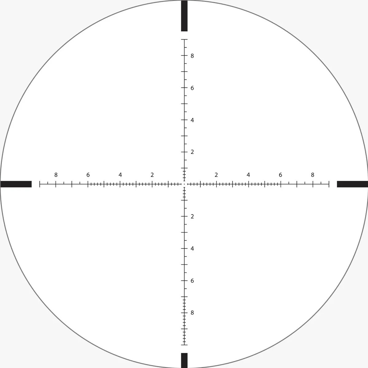 Mira telescópica FFP 4-16x50 – Visor táctico Mil 30 mm - imagen 3