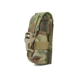 TwinFalcons kit de herramientas tácticas MOLLE Multicam de tela rugosa