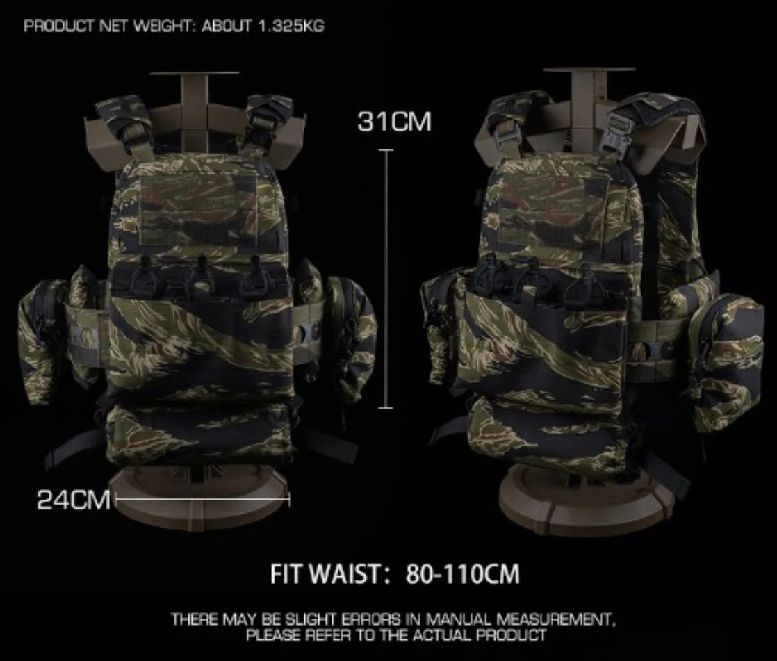 FCPC V5 chaleco portaplacas táctico modular ligero ajustable airsoft - imagen 4