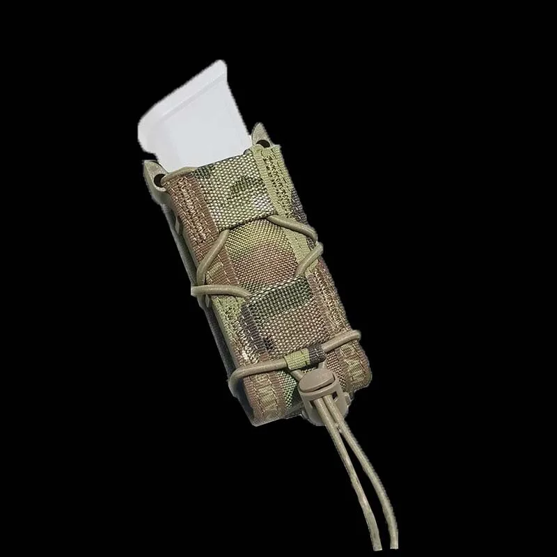 Bolsa porta cargador MOLLE cuerda elástica enlace único - imagen 5