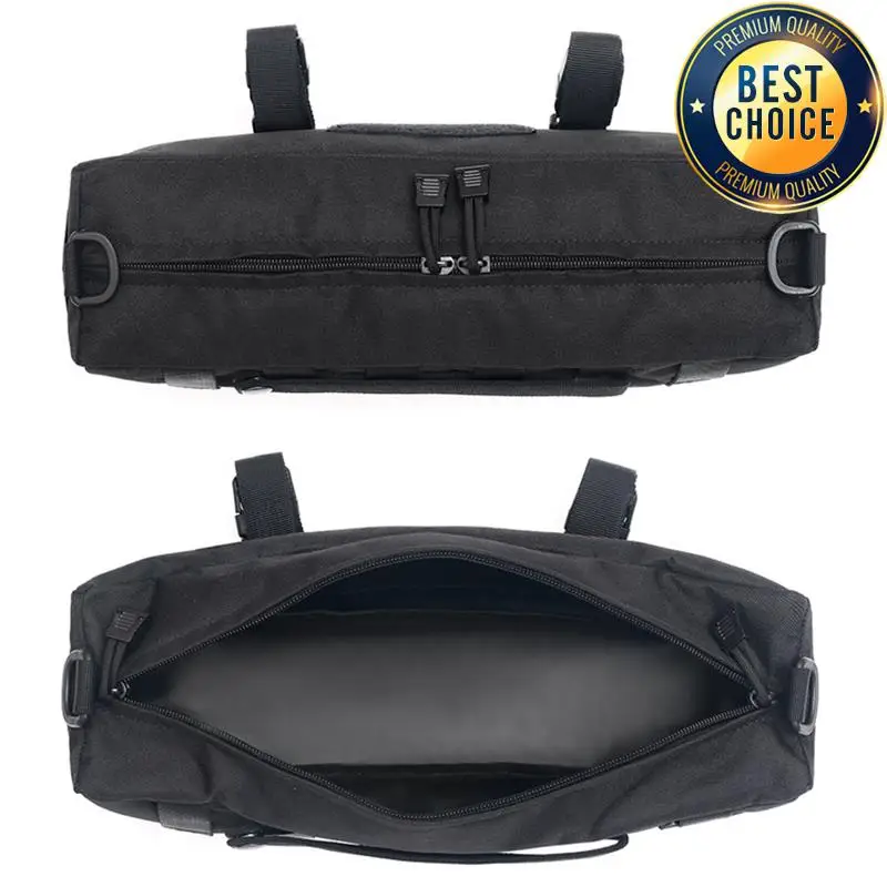 Riñonera táctica MOLLE nailon impermeable – Caza y pesca - imagen 2
