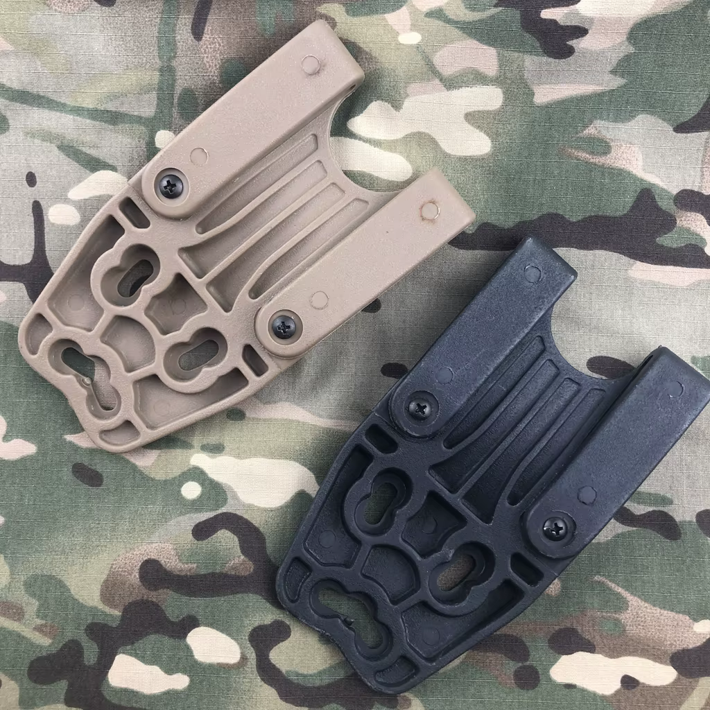 Funda táctica de cintura pistola – válida cinturón universal - imagen 4