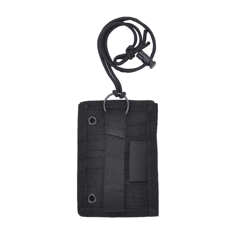 Porta documentos táctico impermeable con funda transparente y cordón - imagen 5