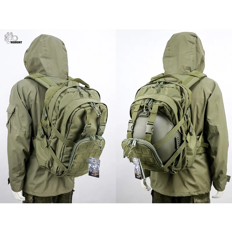 Mochila táctica MOLLE de gran capacidad para montaña y supervivencia - imagen 3