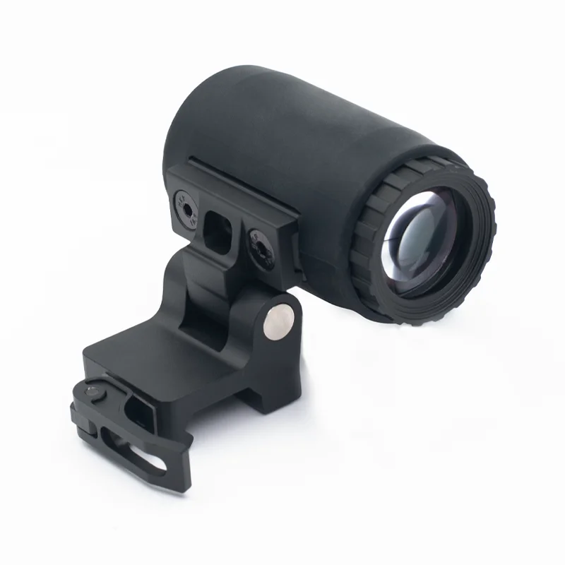 Mira táctica M22 Pro punto rojo de fibra óptica autoiluminada - imagen 3