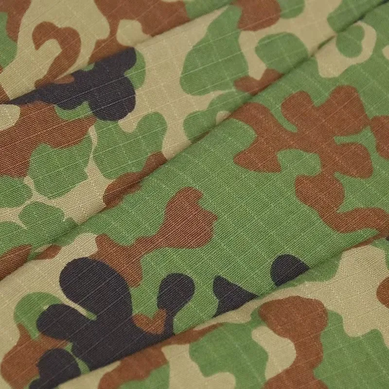 Tela táctica camuflaje japonés para uniforme de poliéster-algodón - imagen 4