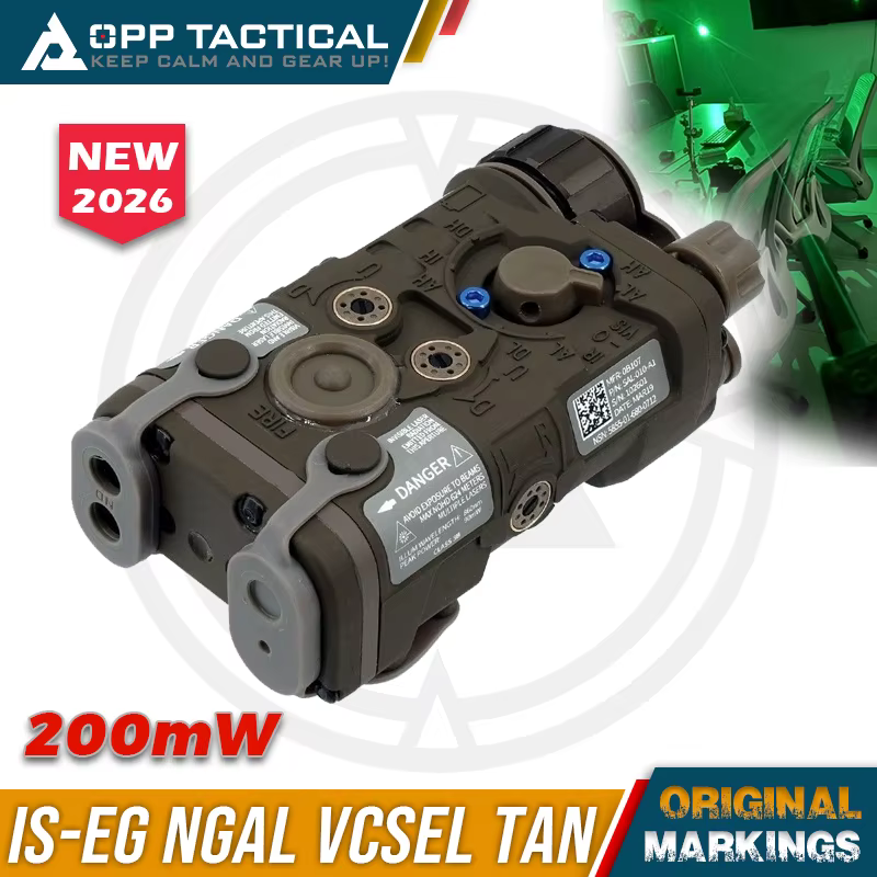 IS-EG MKII NGAL HP Iluminador láser verde VCSEL de alta potencia - imagen 5