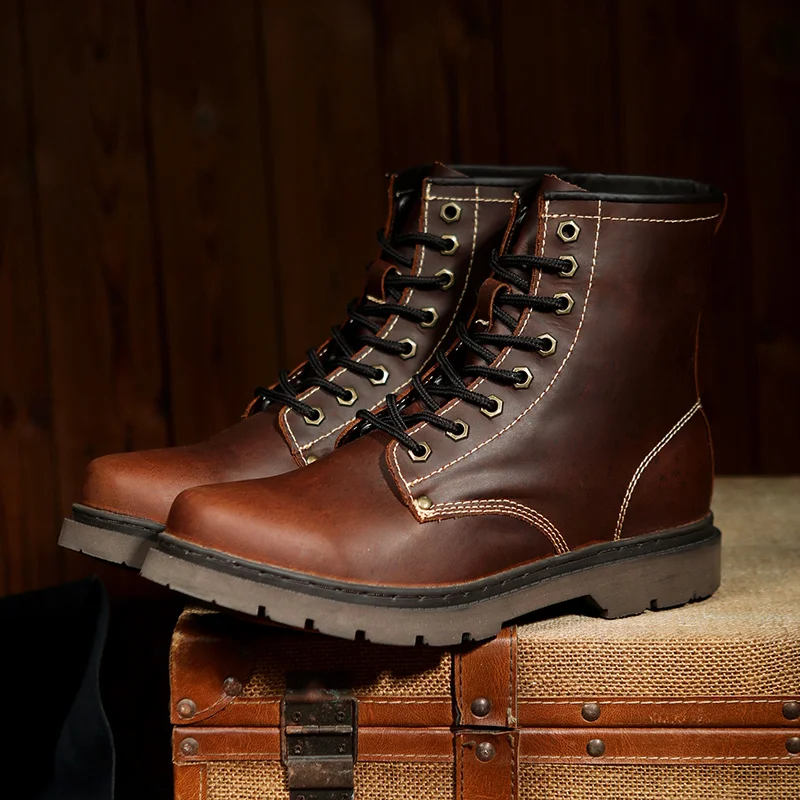 KOWM Botas Tácticas Impermeables Senderismo Caza Trekking Unisex - imagen 2