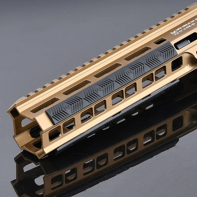 WADSN cubiertas de goma para riel M-LOK Wedgelok – Airsoft AR15 - imagen 2