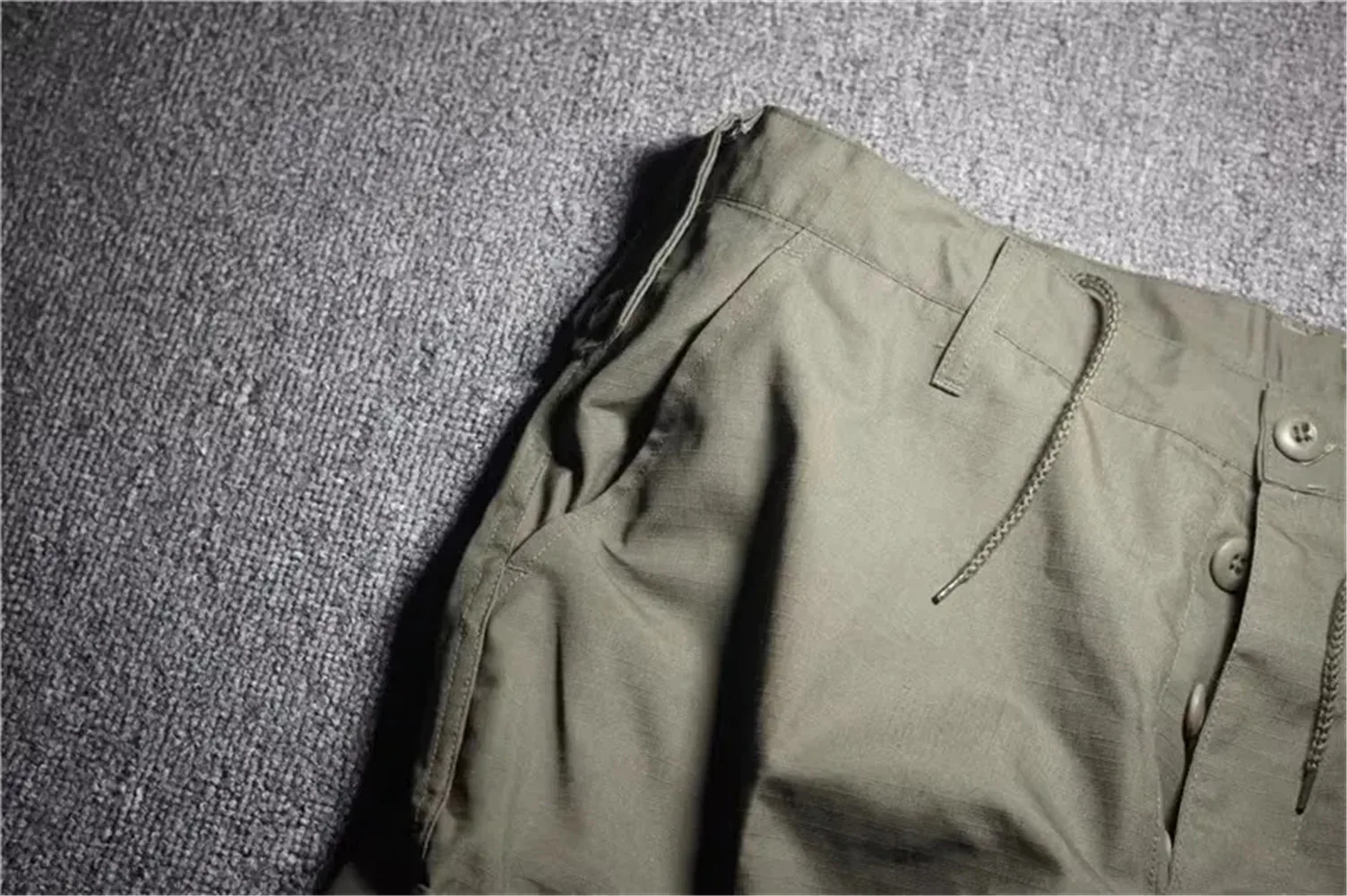 Uniforme táctico ACU RG ranger camuflaje verde para entrenamiento - imagen 3
