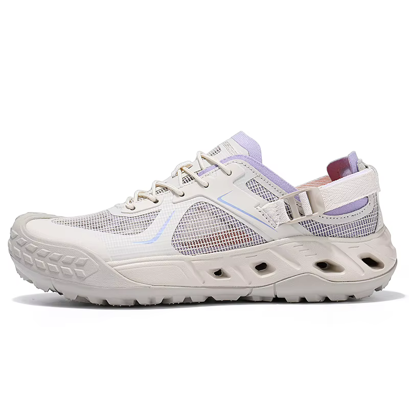 CAMSSOO Zapatillas de senderismo malla transpirable secado rápido - imagen 4