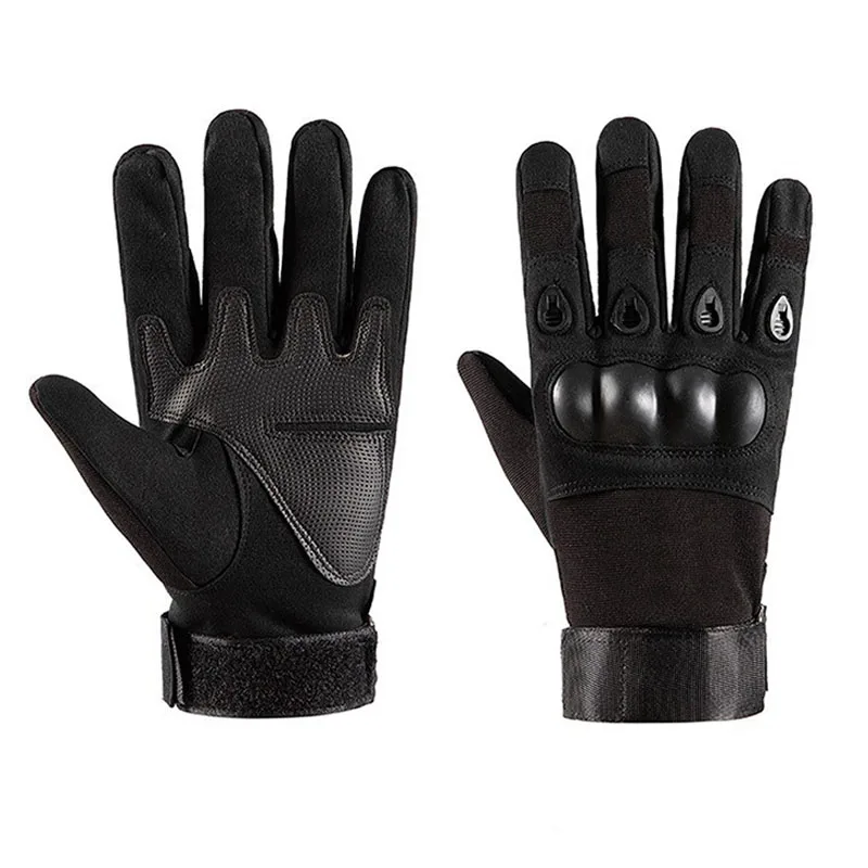 Guantes tácticos nudillos reforzados para airsoft paintball y moto - imagen 4