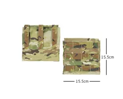 PEW TACTICAL Bolsa lateral CP 6x6 para chaleco AVS con inserto de espuma