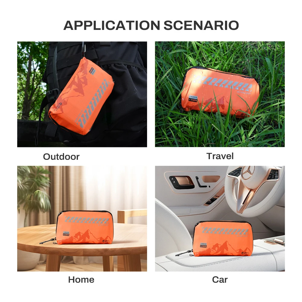 RHINO RESCUE Botiquín trauma táctico impermeable exterior - imagen 5