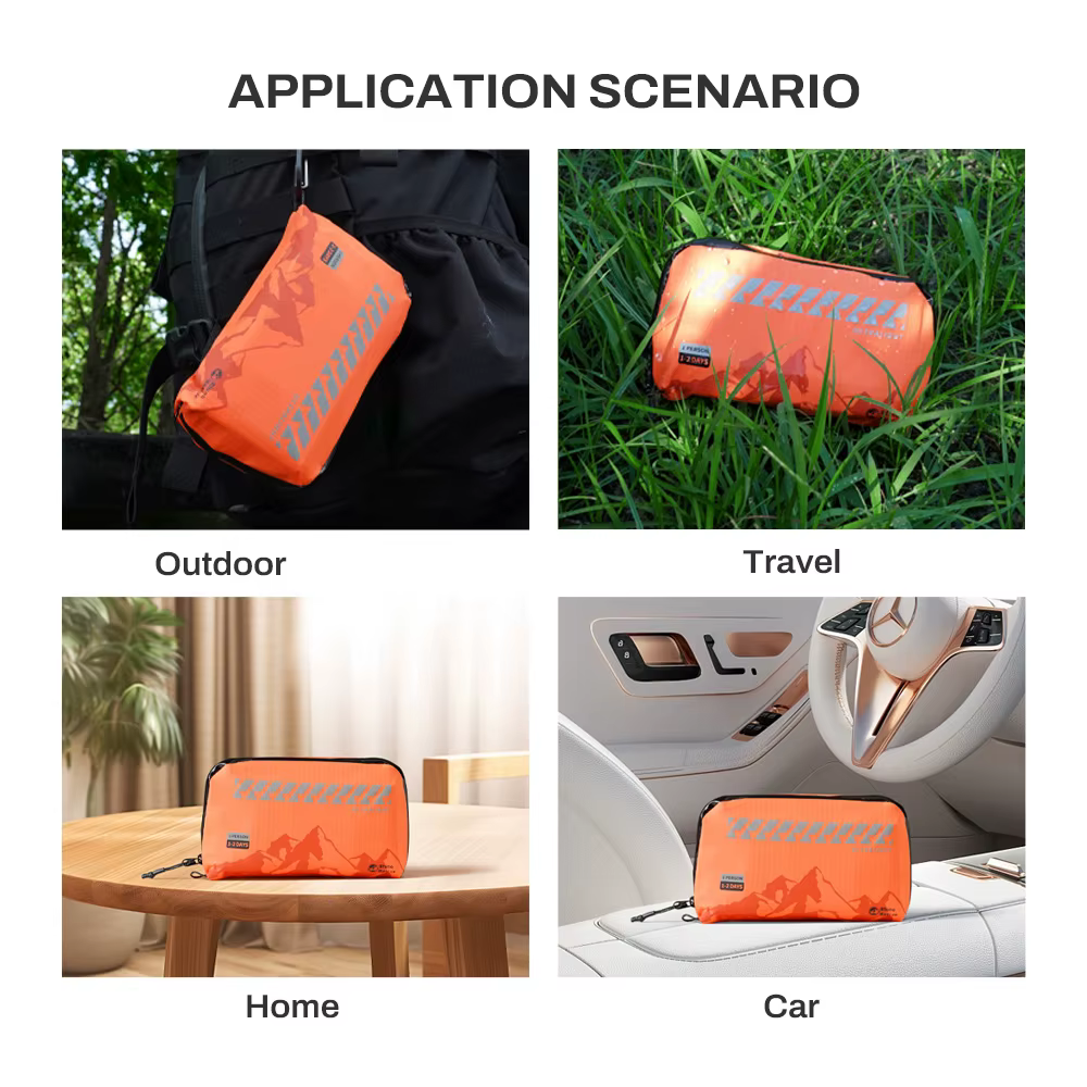 RHINO RESCUE Botiquín trauma táctico impermeable exterior - imagen 5