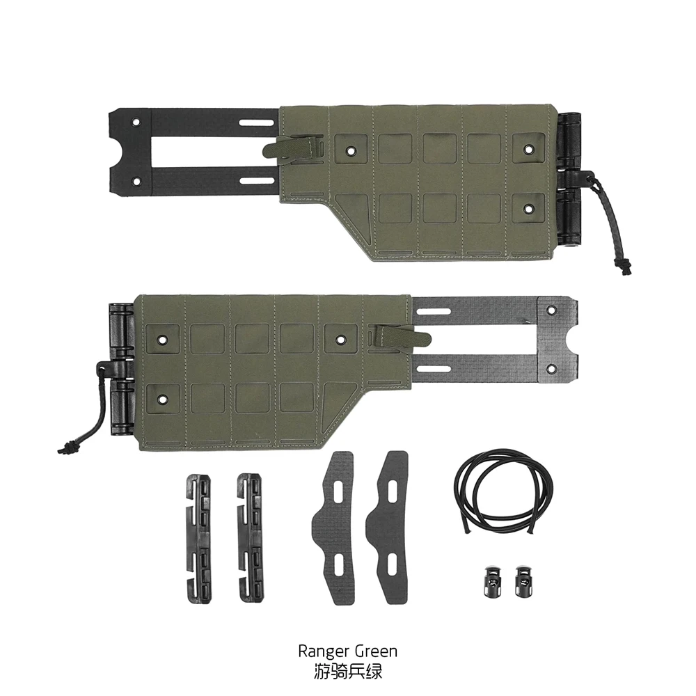 Panel lateral liberación rápida TACTICAL SS para tablero CURV - imagen 4