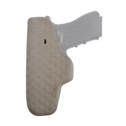 Funda táctica pistola IWB extracción rápida Glock mano derecha