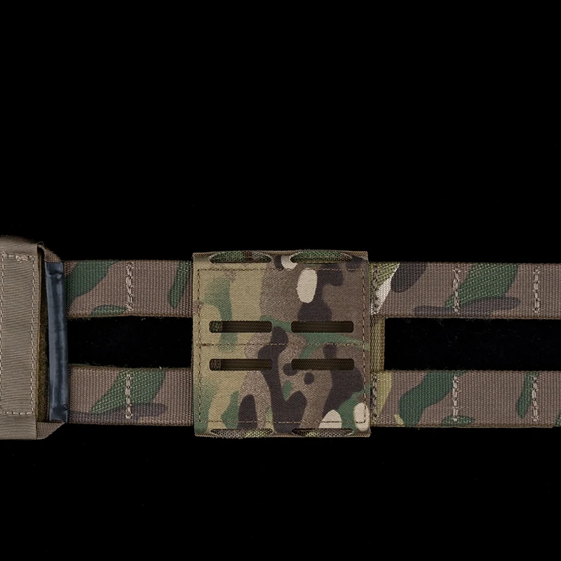 Panel faja MOLLE doble fila ajustable con velcro - imagen 3