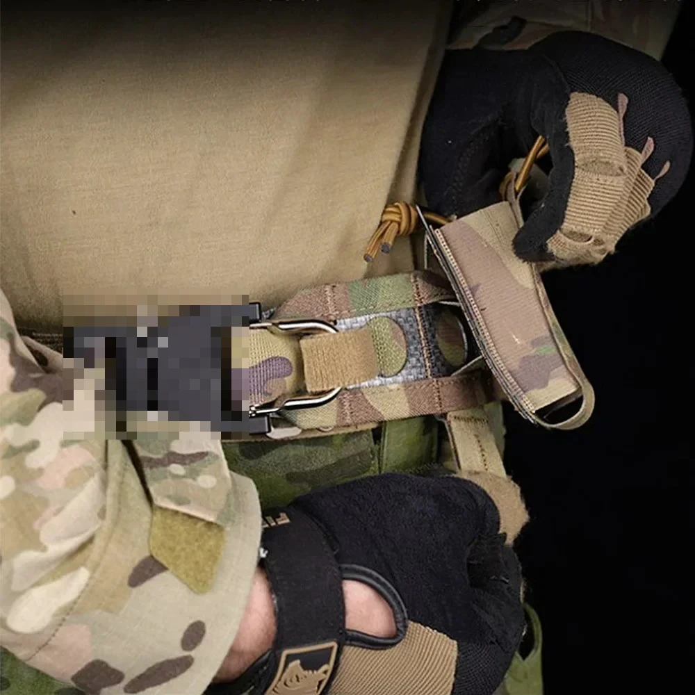 Cinturón Táctico Bison MOLLE - Hebilla Rápida para Caza Airsoft Outdoor - imagen 5
