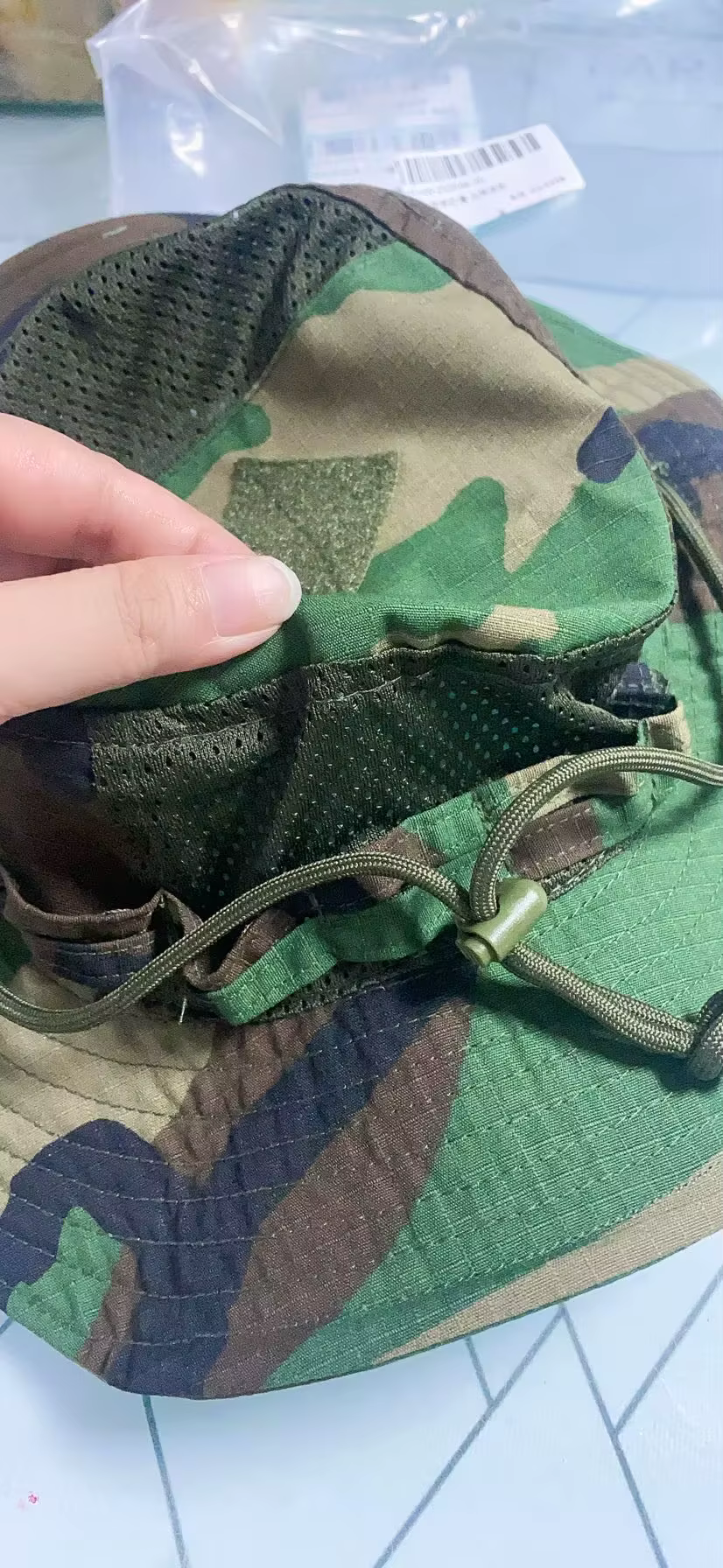 Ejemplo de uso en entorno de montaña con mochila