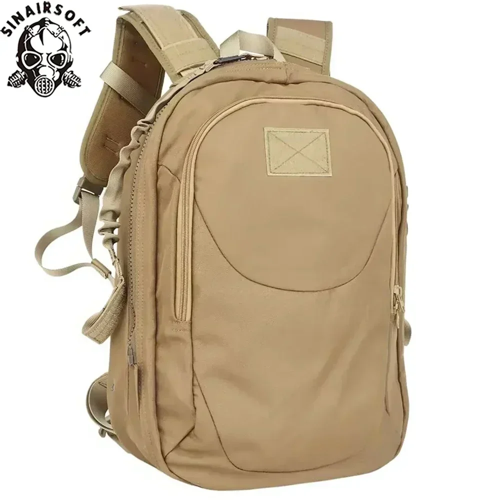Chaleco Mochila Táctico SINAIRSOFT MOLLE Corte Láser – Doble Uso caza y táctica - imagen 4