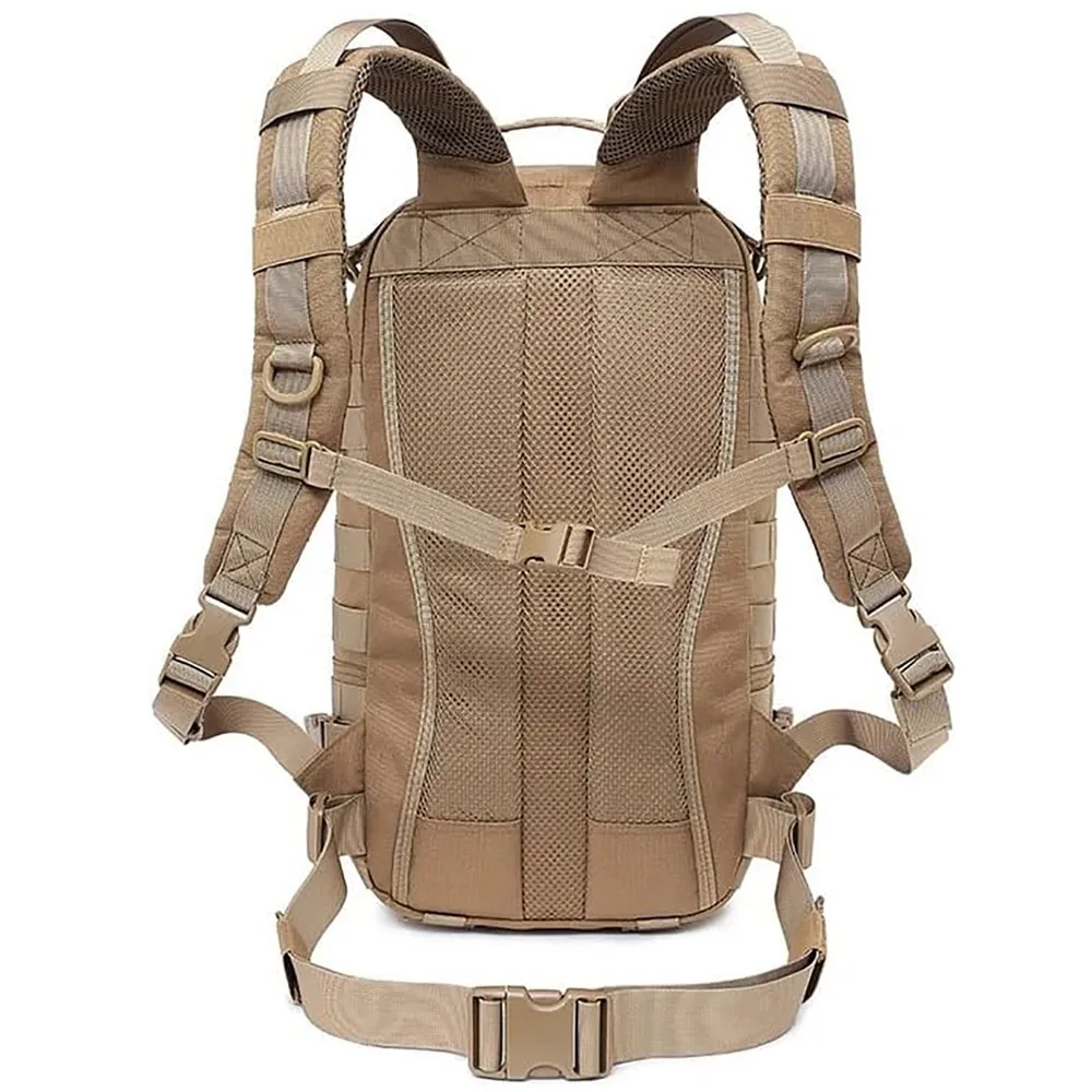 Frontal con sistema MOLLE
