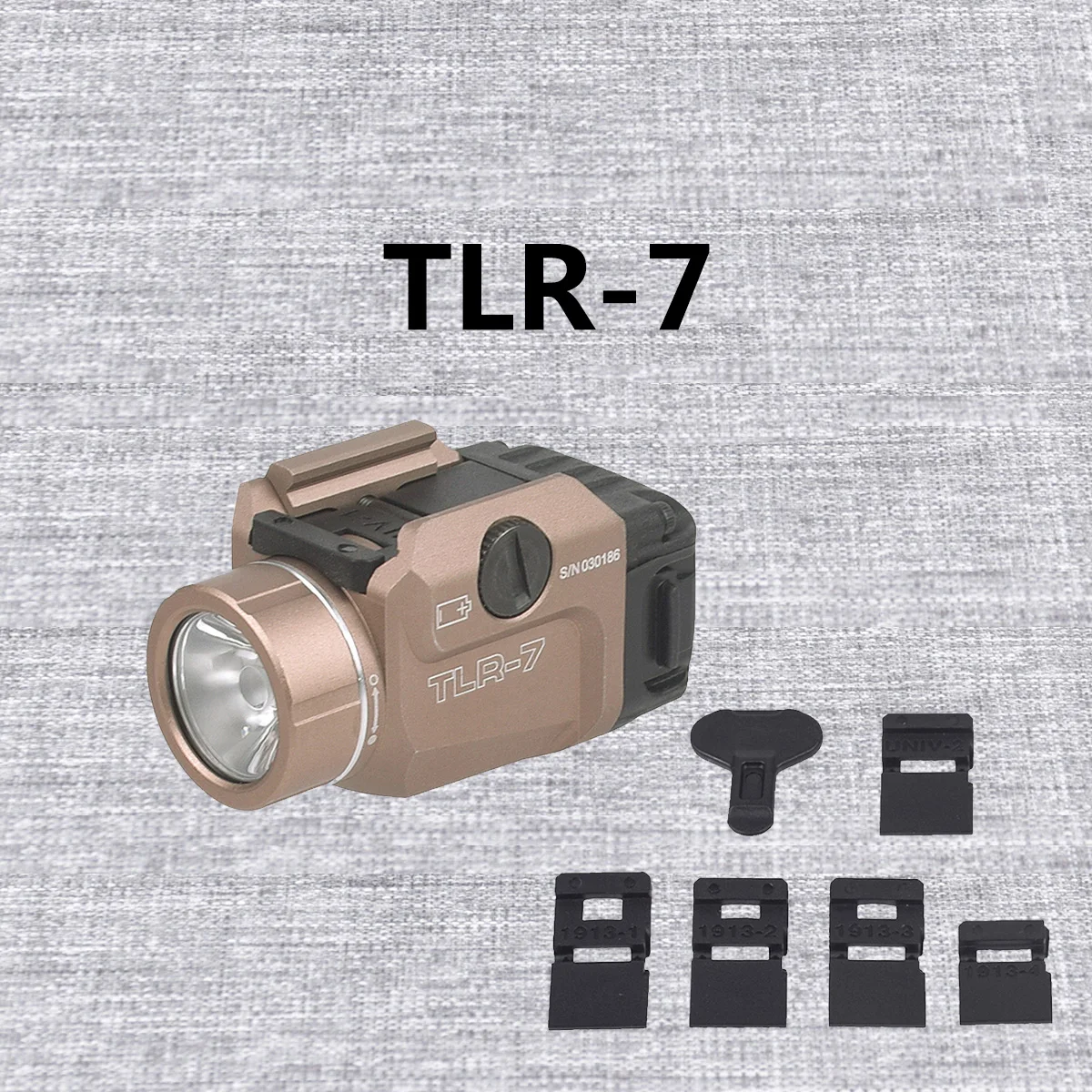Streamlight linterna táctica para Glock 17 con montaje Picatinny