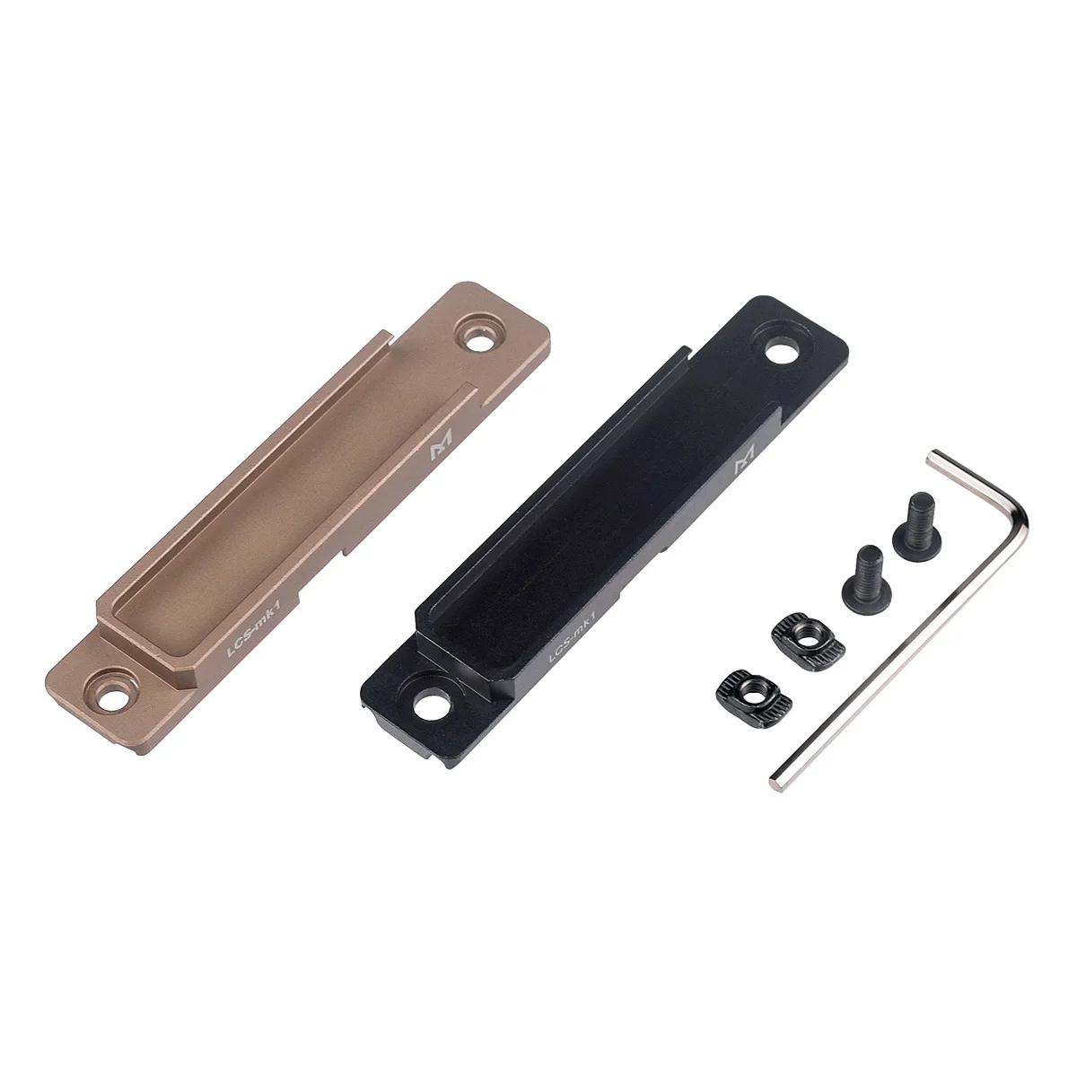 Linterna táctica LED M600C para Airsoft con montaje Picatinny M-LOK - imagen 2