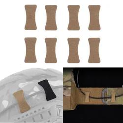 Organizador cables velcro táctico MOLLE para exterior