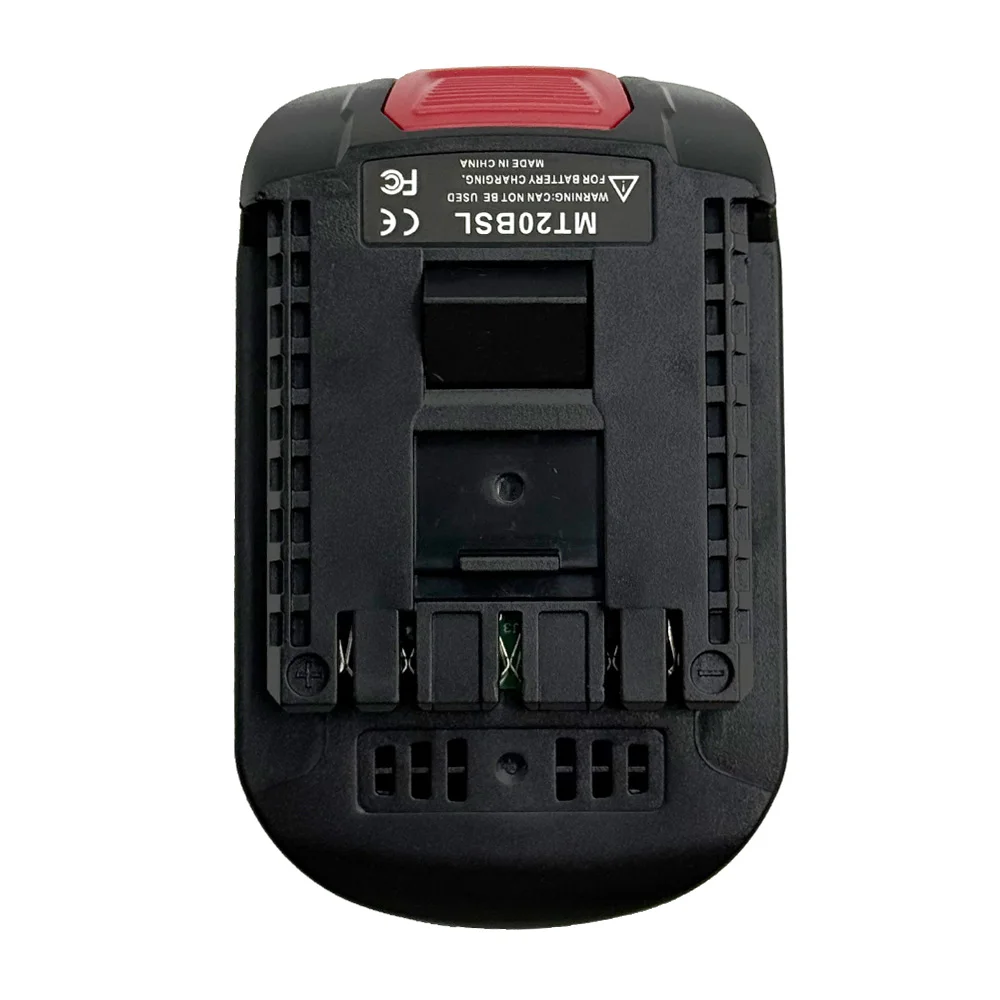 Adaptador batería Bosch iones de litio a herramientas Makita - imagen 2