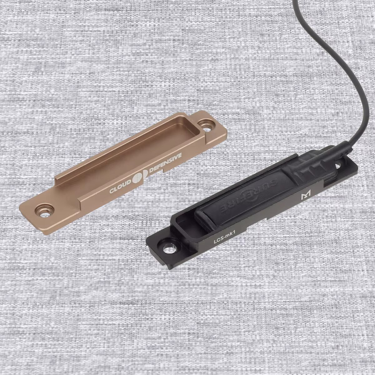 Surefire linterna M600 con cinta remota y almohadilla de presión - imagen 4