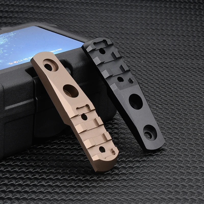 WADSN base montaje linterna táctica M-LOK KeyMod metal CNC Surefire - imagen 5