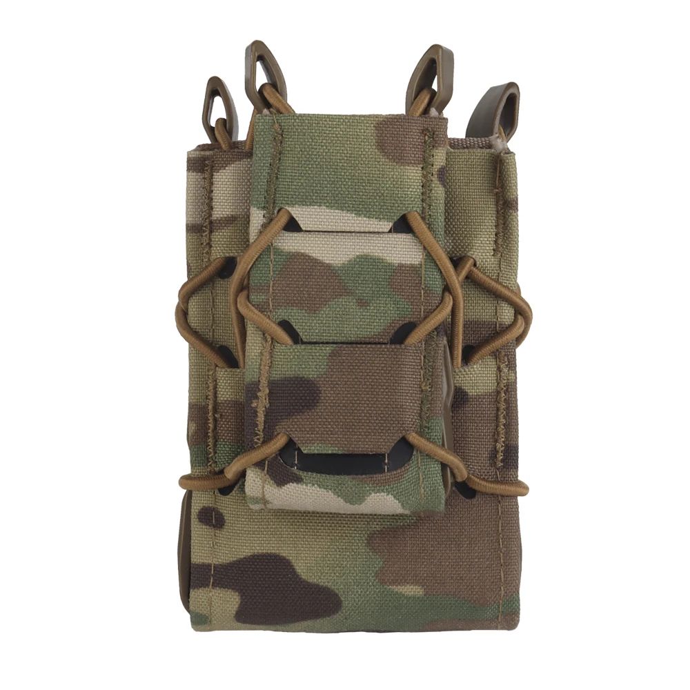 Portacargador rápido MOLLE Tigre V2 para 9mm 5.56 7.62 - imagen 5