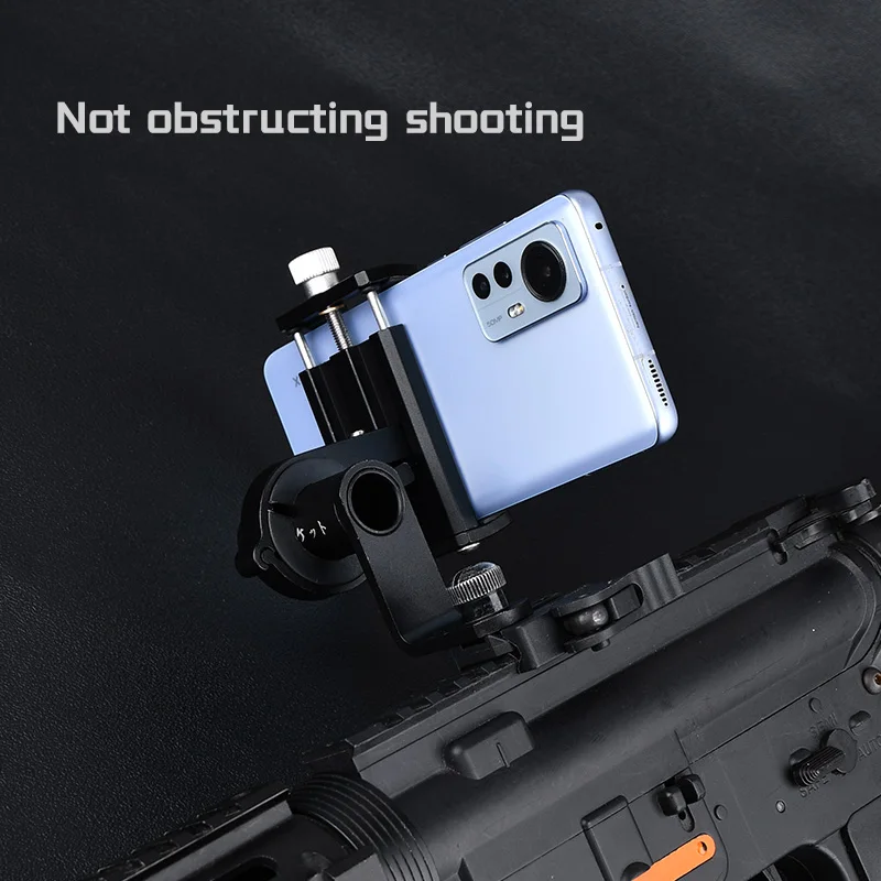 WADSN soporte metálico smartphone para riel Picatinny 20mm - imagen 4
