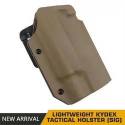 SIG P320 funda táctica Kydex con linterna X300U