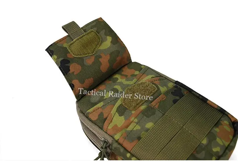 Bolsa táctica porta cargadores MOLLE plegable para uso médico - imagen 3