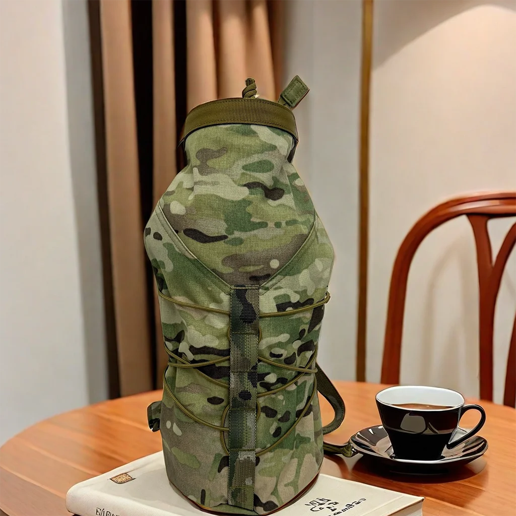 Bolso táctico paracaidistas bandolera cilíndrica para el hombro - imagen 5