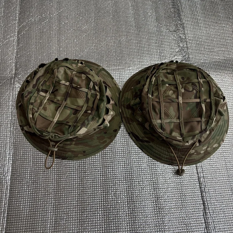 Tactical Benni gorra táctica de ala redondeada algodón resistente IR - imagen 5