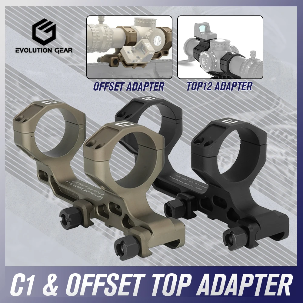 COMM C1 montaje modular para visor con adaptador óptico compensado - imagen 3