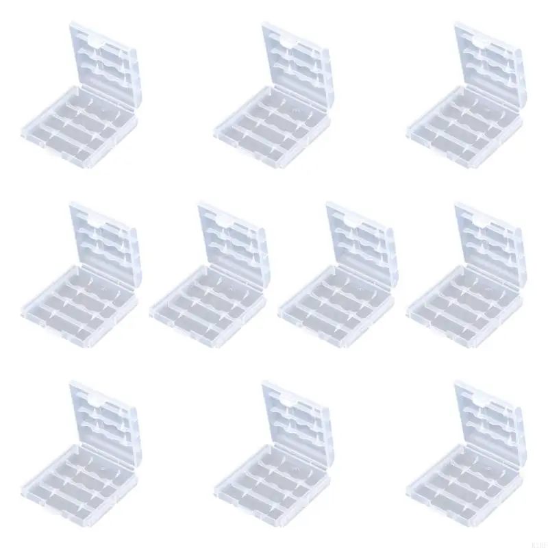 Caja de almacenamiento de baterías PP transparente para celdas - imagen 5