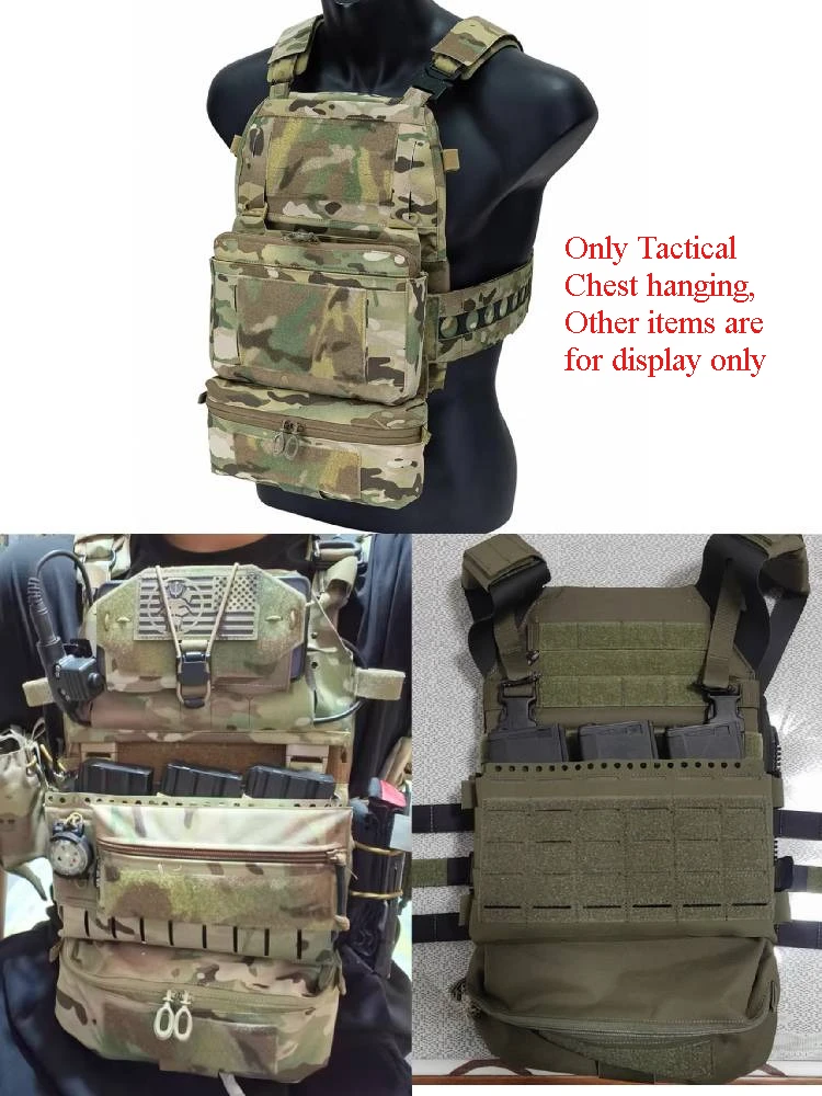 Bolsa inferior y almacenamiento modular