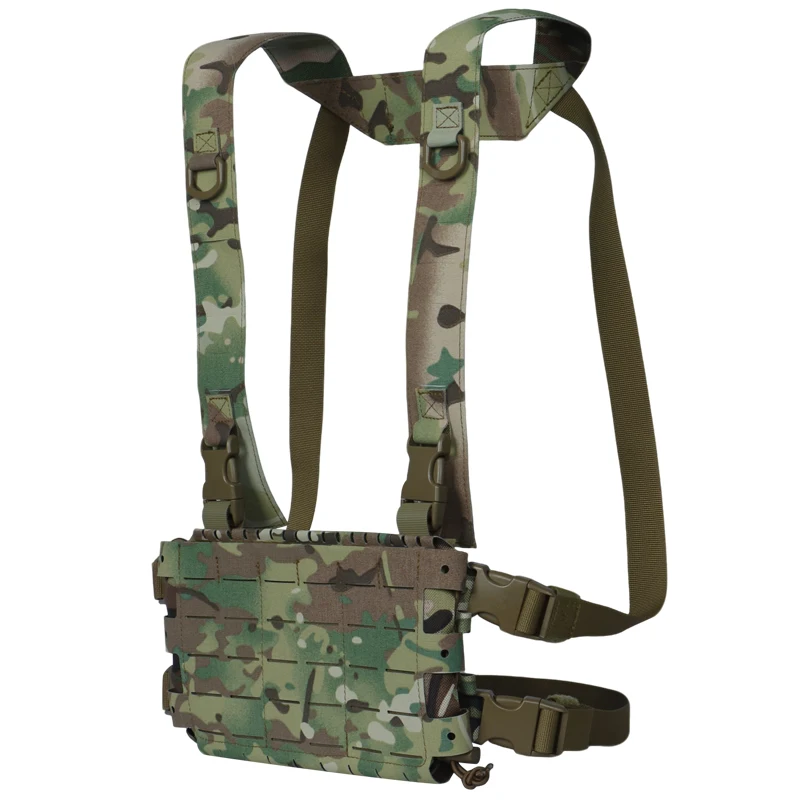 Chaleco táctico ARTEX SS MOLLE modular liberación rápida multiusos - imagen 3