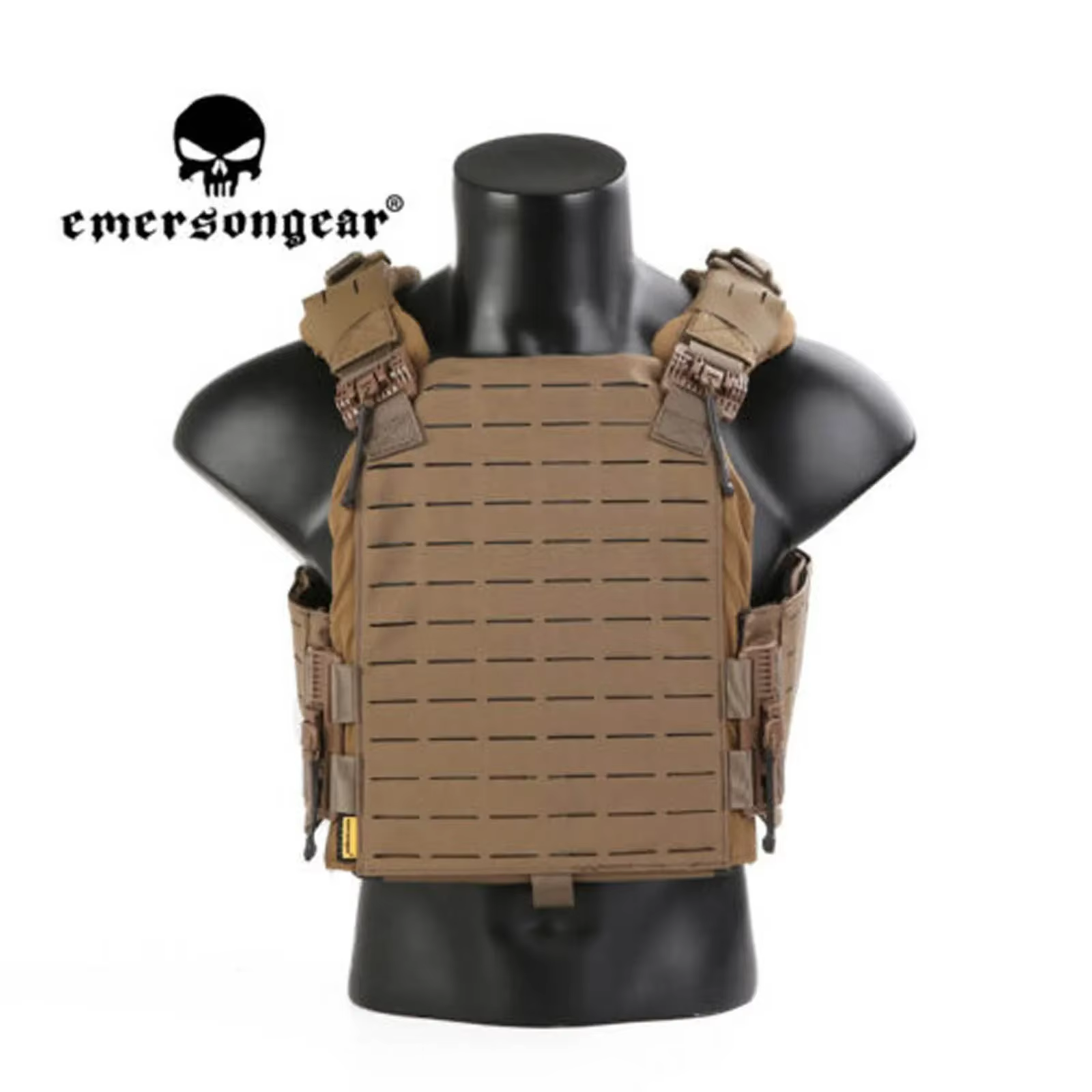Chaleco Táctico Emersongear Corte Láser con Sistema MOLLE y Liberación Rápida - imagen 2